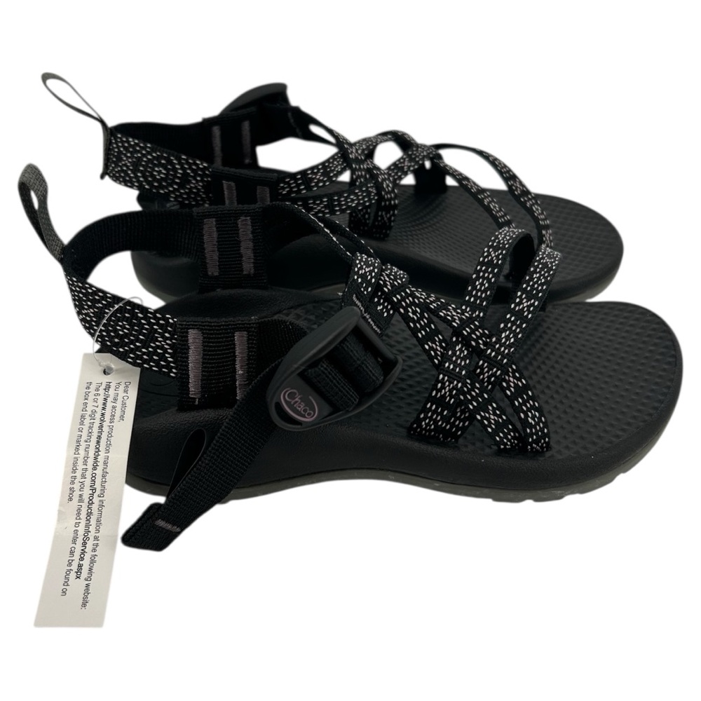 NWT Chaco ZX/1 EcoTread Sandals in Hugs and Kisses Kids’ Youth Size 2